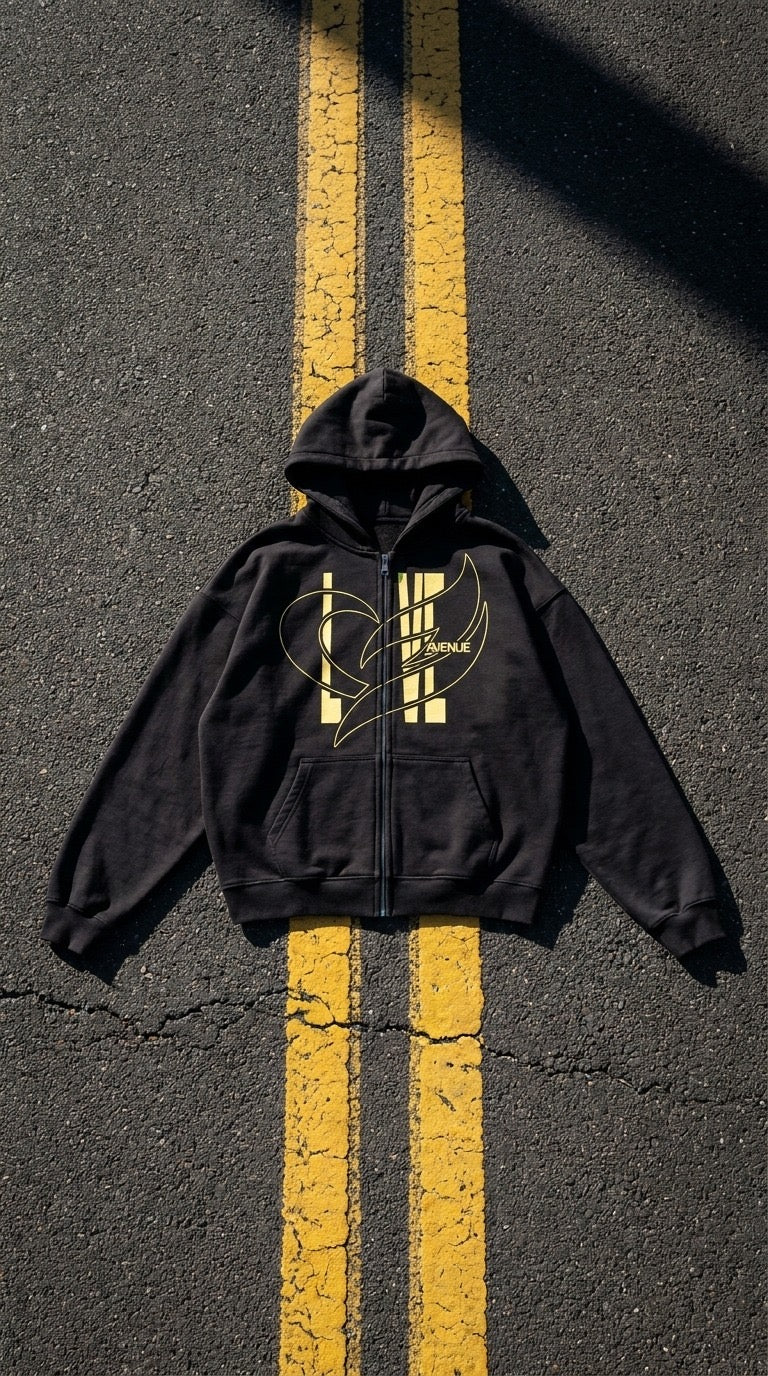 ZIP HOODIE