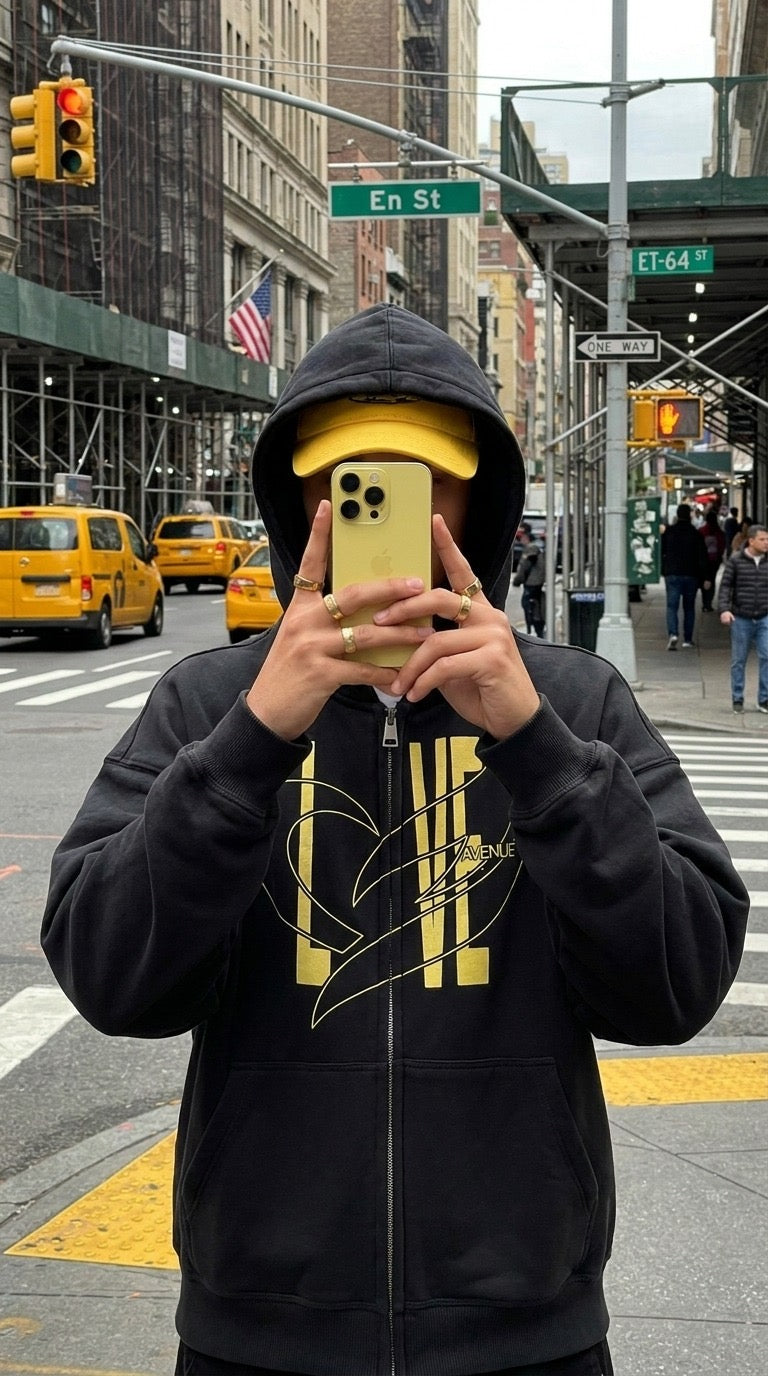 ZIP HOODIE