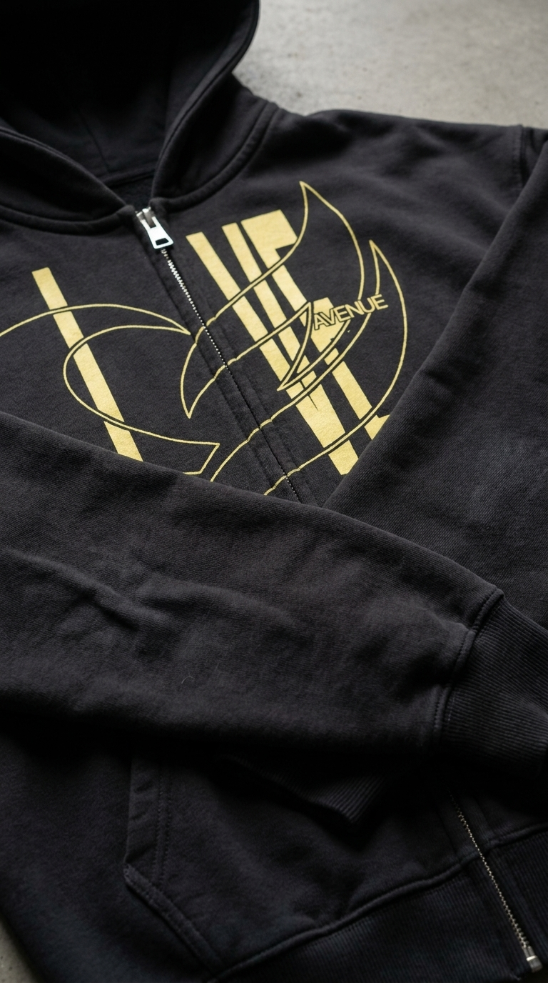 ZIP HOODIE