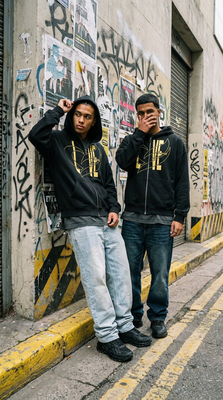 ZIP HOODIE